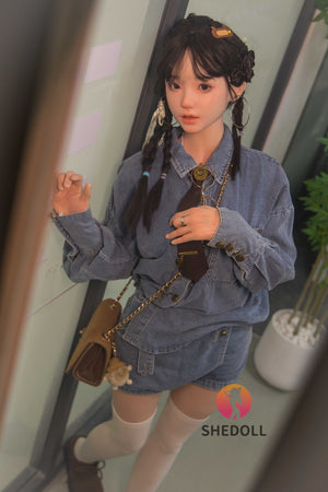 Zara Sex Doll (SHEDOLL 158 см C-Cup #SH053 2.0 Силікон)