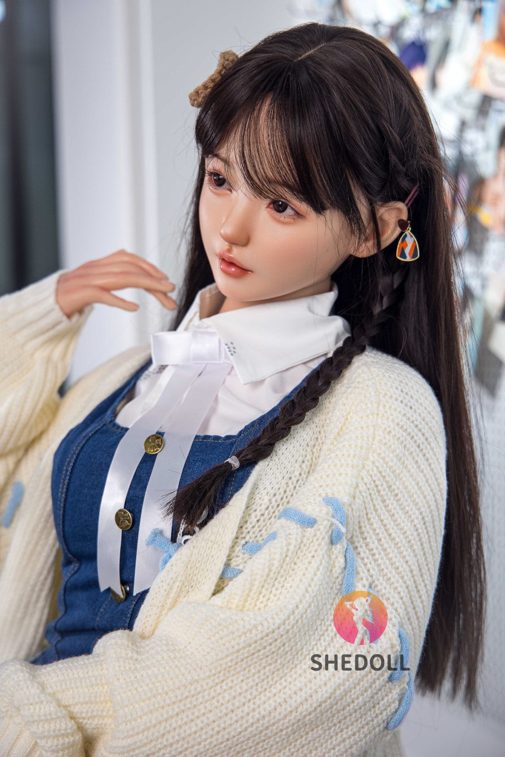 Yuan Sex doll (SHEDOLL 150cm B-cup #SH054 silicone)