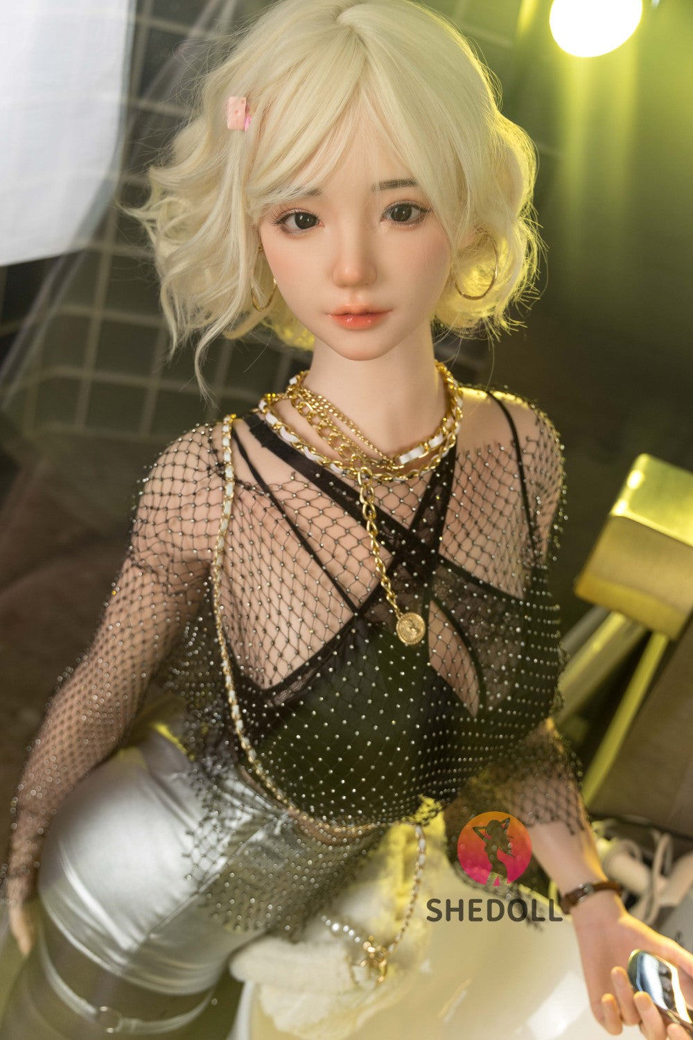 Zara секс кукла (SHEDOLL 165см E-чаша #SH055 Силикон)