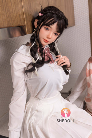 Zara Sex Doll (SHEDOLL 165 cm e-cup #SH057 siliconen)