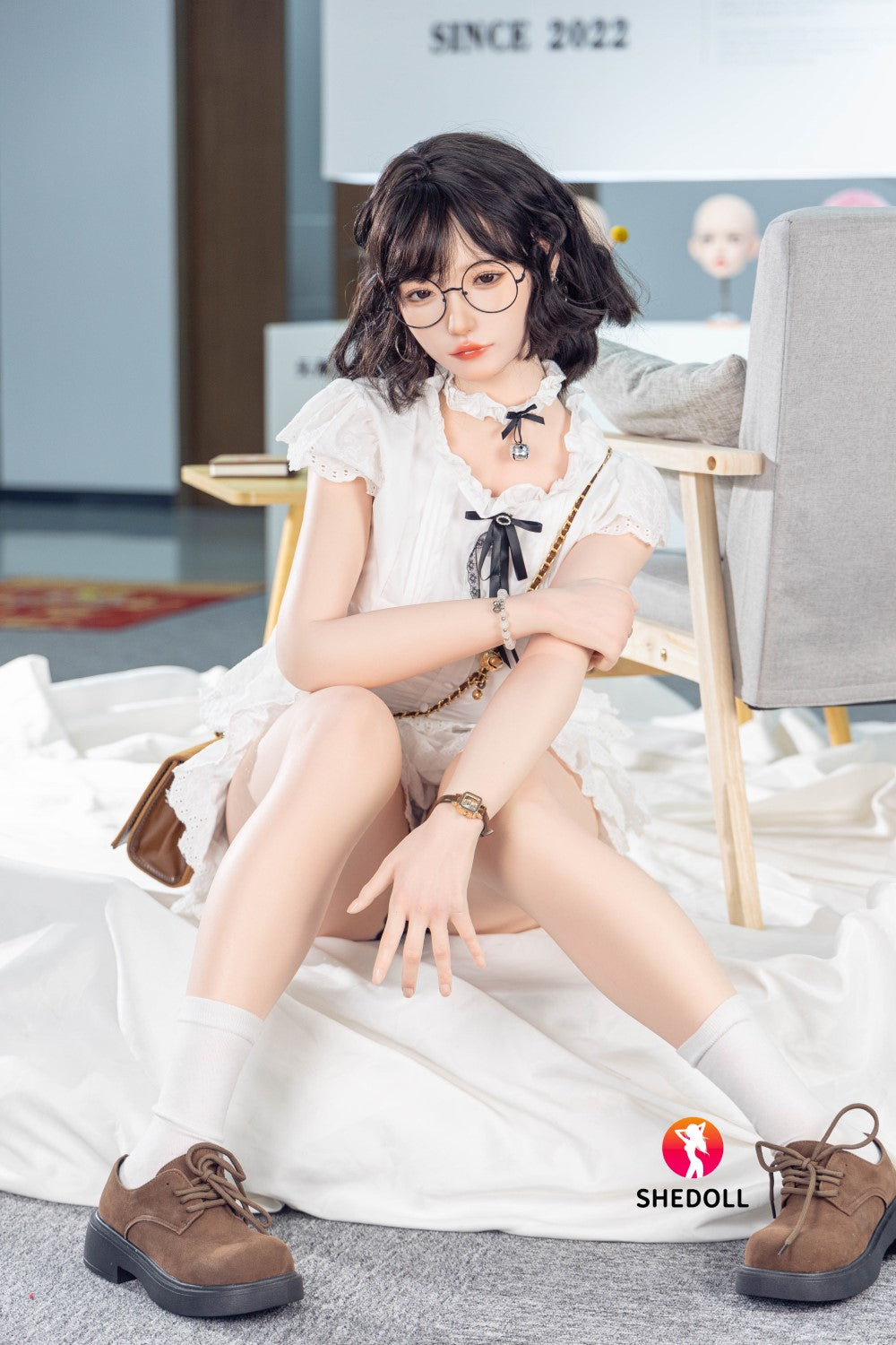 Achu poupée sexuelle (SHEDOLL 165 cm e-tobe # sh058 2.0 silicone)