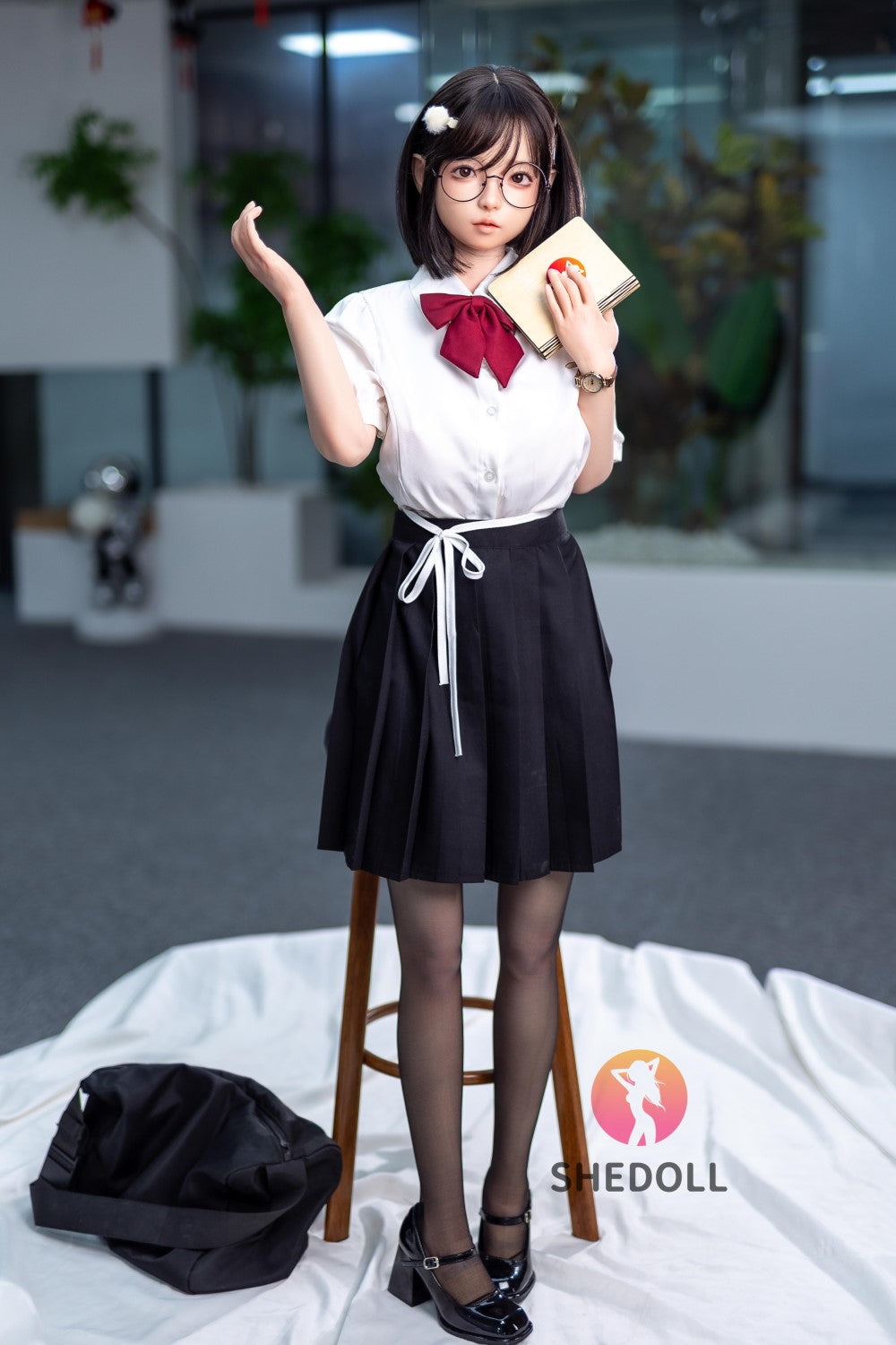 Пясъчна секс кукла (SHEDOLL 148cm D-CUP #SH061 2.0 Силикон)