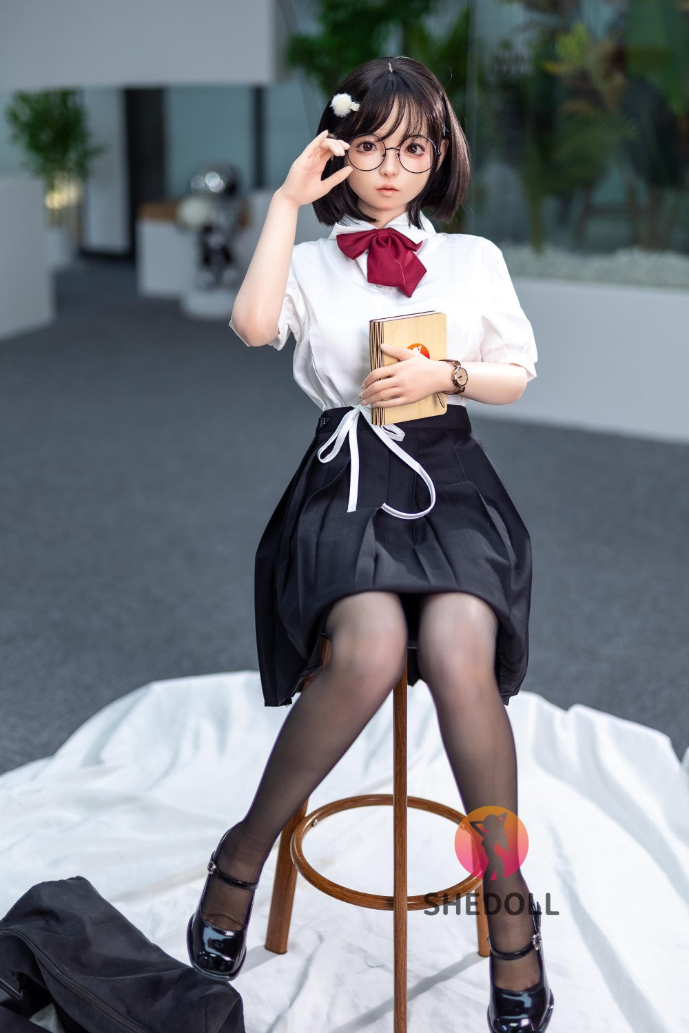 Пясъчна секс кукла (SHEDOLL 148cm D-CUP #SH061 2.0 Силикон)
