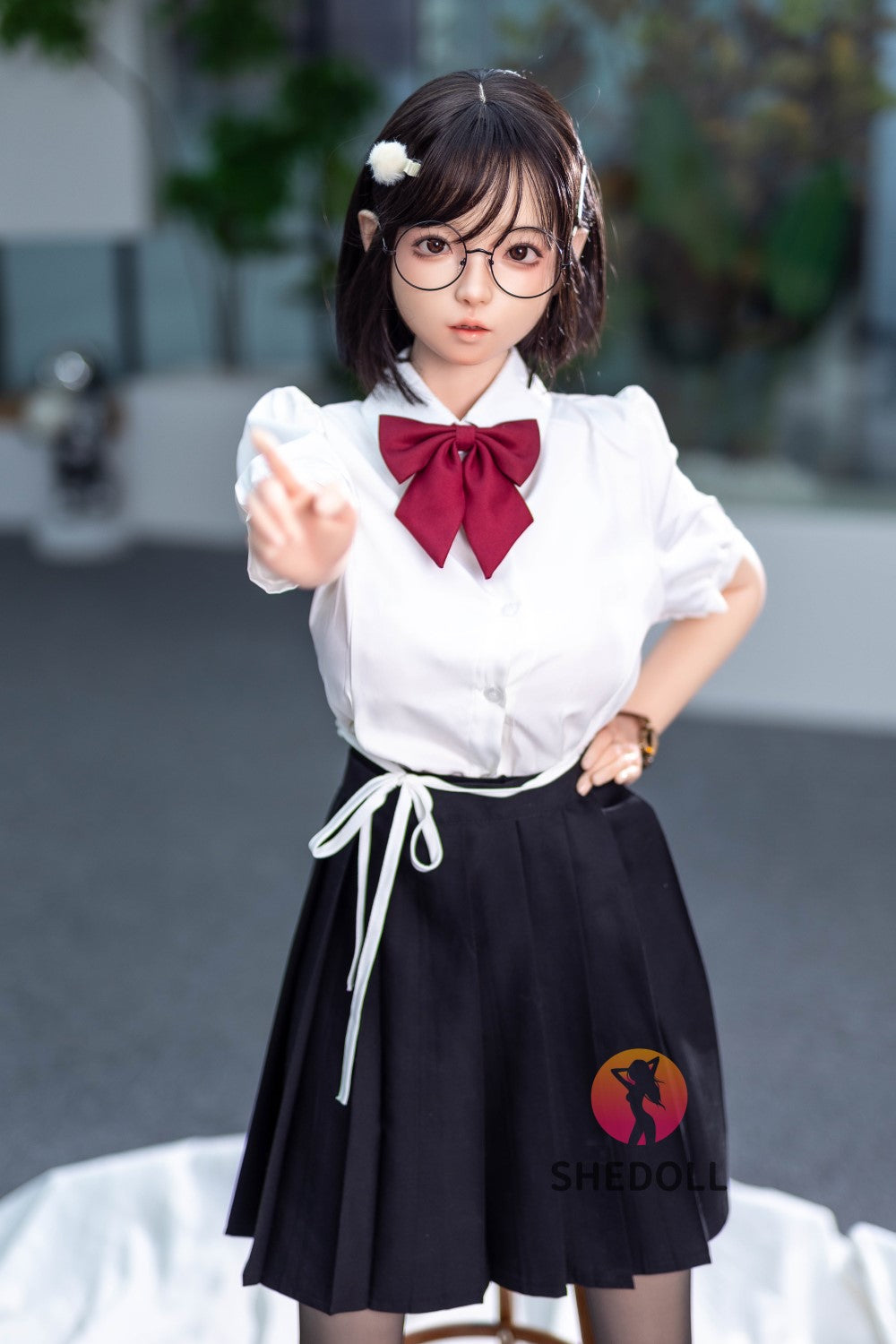 Пясъчна секс кукла (SHEDOLL 148cm D-CUP #SH061 2.0 Силикон)