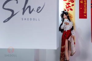 Cheryl Sex Doll (SHEDOLL 165cm E-Cup #SH063 σιλικόνη)