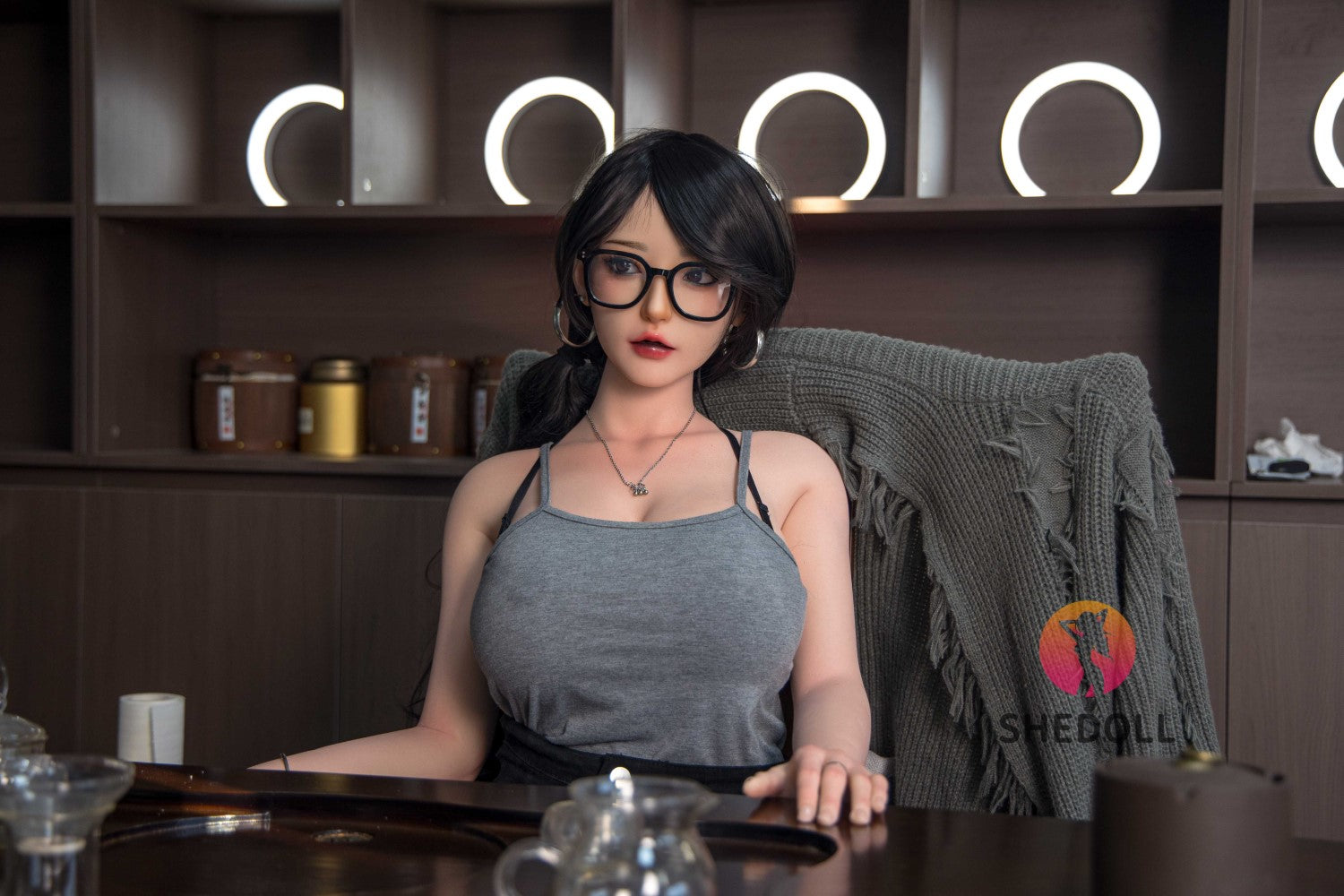 Каена Сек Долл (SHEDOLL 163цм Х-Цуп #СХ067 2.0 Силикон)