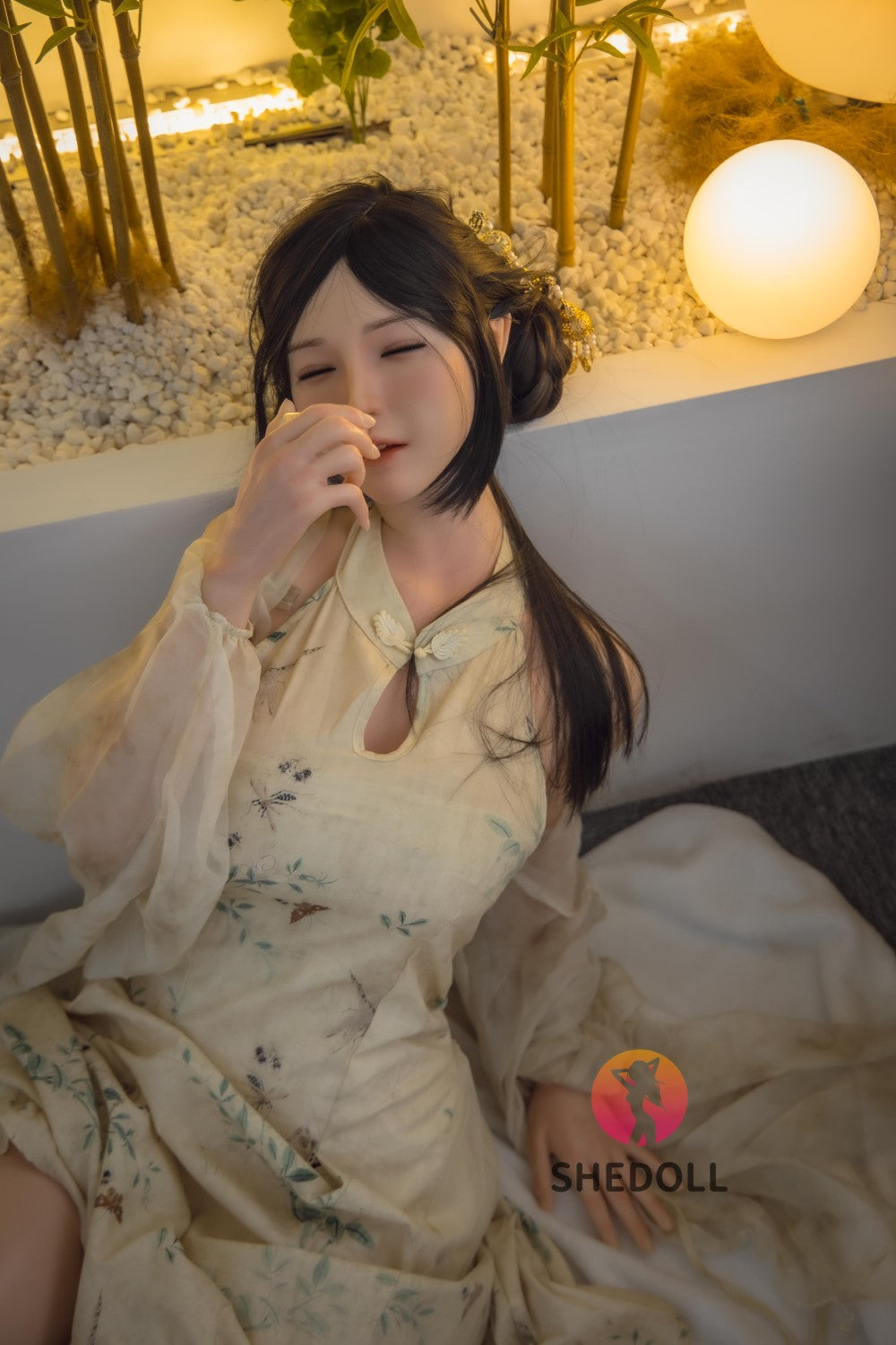 Papusa sexuala de vis (SHEDOLL 165 cm E-Cup #SH068 Silicon)