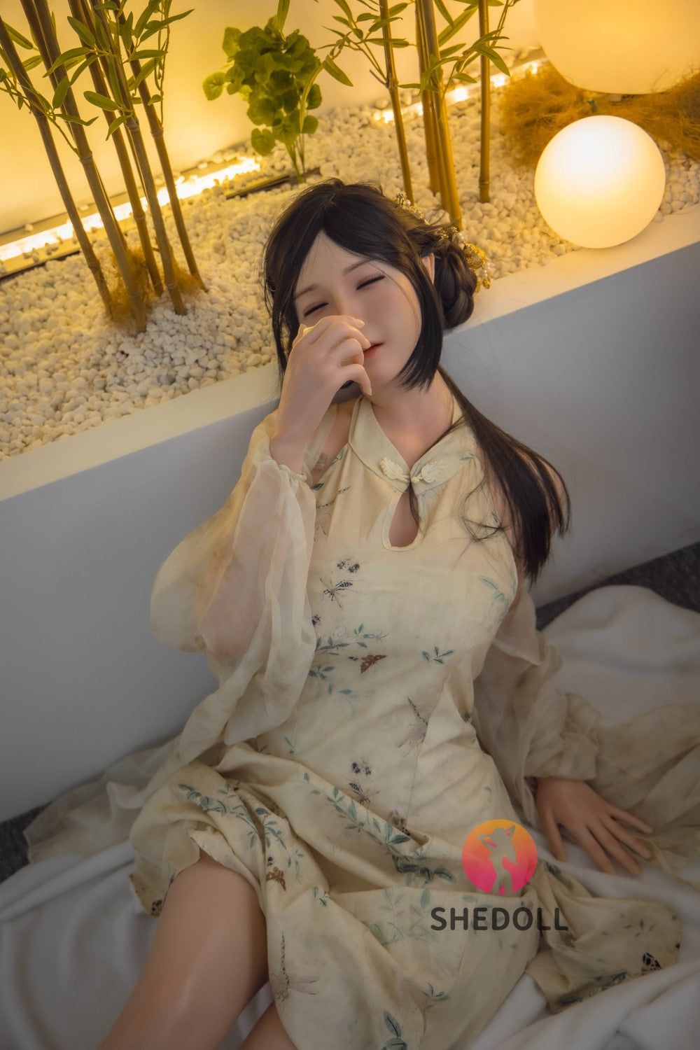 Papusa sexuala de vis (SHEDOLL 165 cm E-Cup #SH068 Silicon)