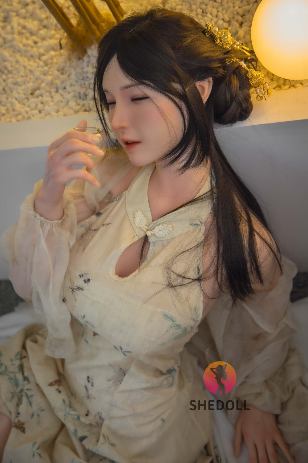 Papusa sexuala de vis (SHEDOLL 165 cm E-Cup #SH068 Silicon)
