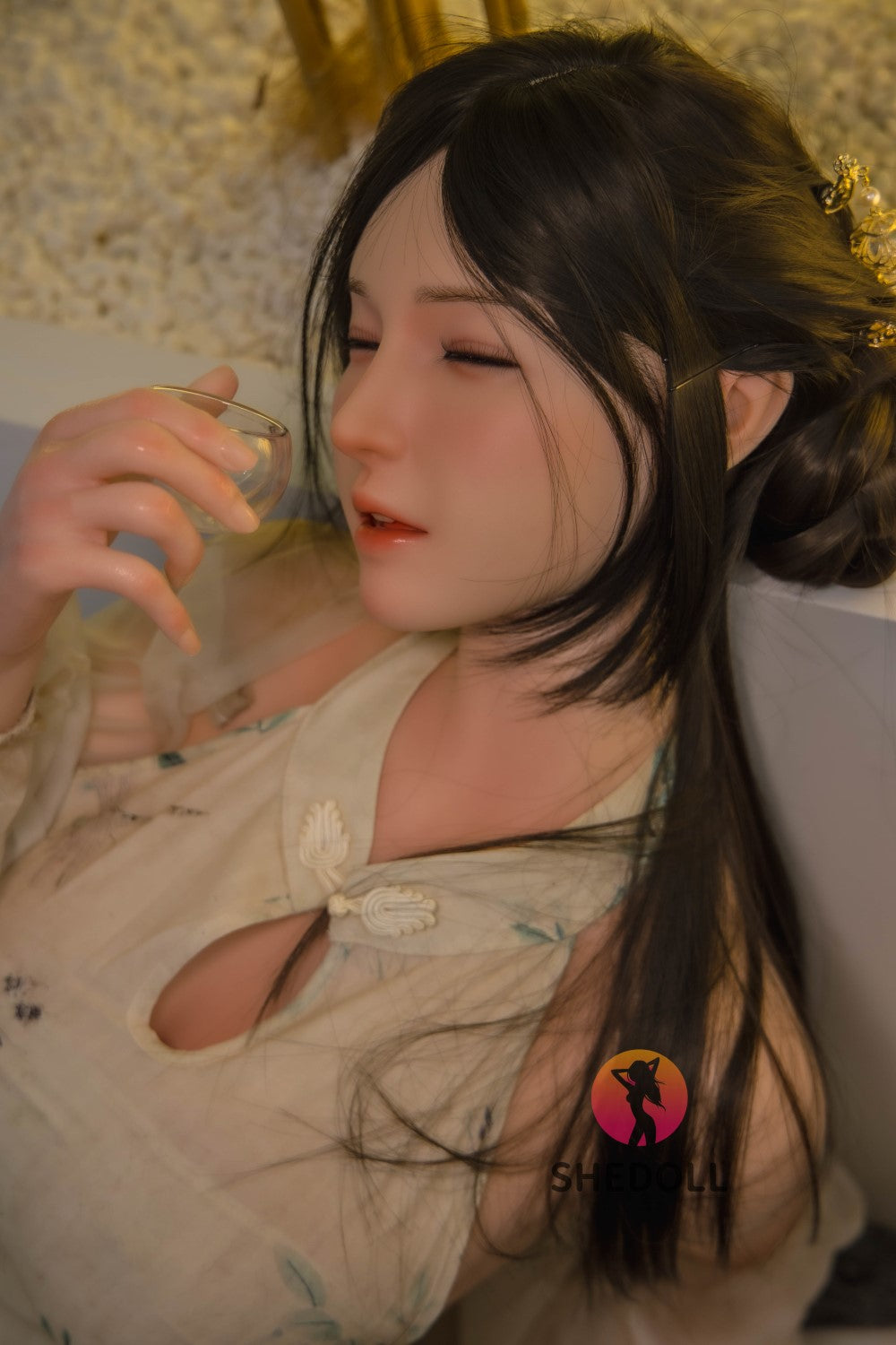 Papusa sexuala de vis (SHEDOLL 165 cm E-Cup #SH068 Silicon)