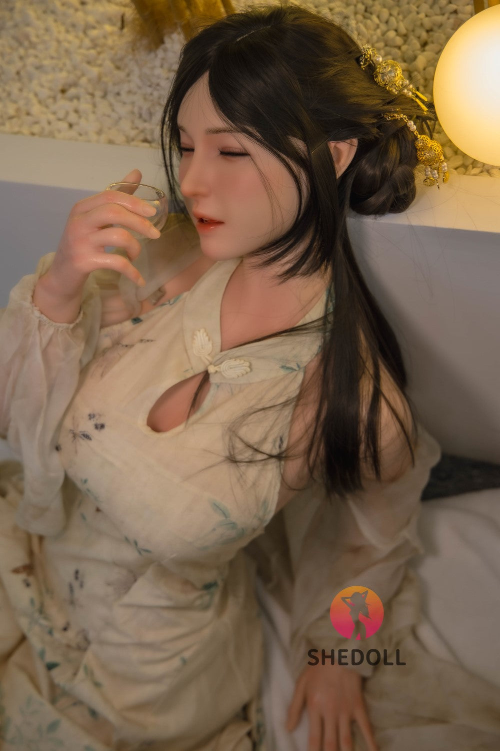 Papusa sexuala de vis (SHEDOLL 165 cm E-Cup #SH068 Silicon)