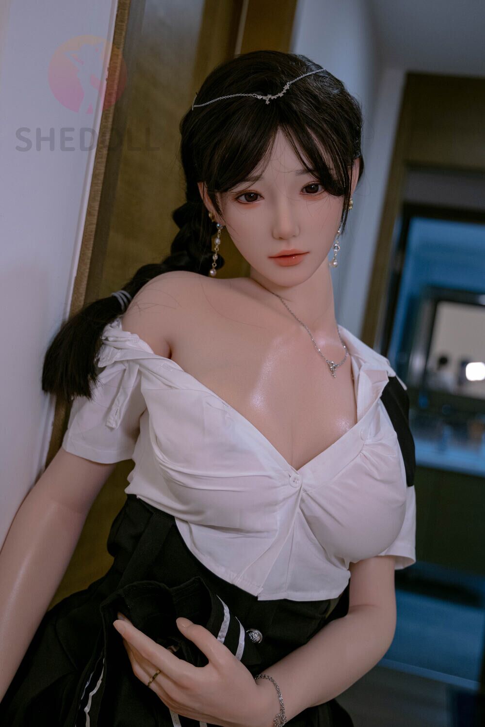 Секс -лялька ACHU (SHEDOLL 158 см C-Cup #SH069 2.0 Силікон)