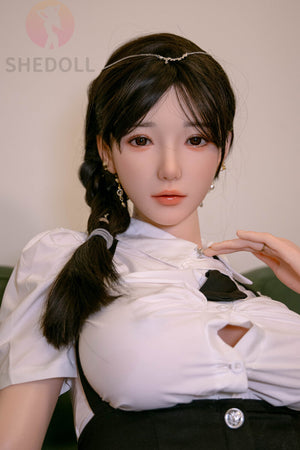 Achu Sex Doll (SHEDOLL 158cm C-Cup #SH069 2.0 σιλικόνη)