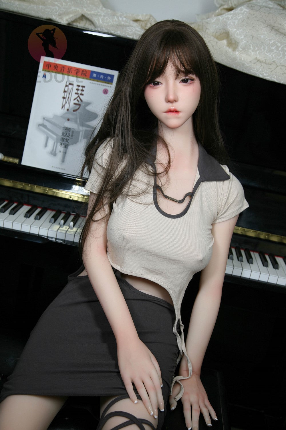 Chole Sex doll (SHEDOLL 158cm C-cup #SH070 TPE+silicone)