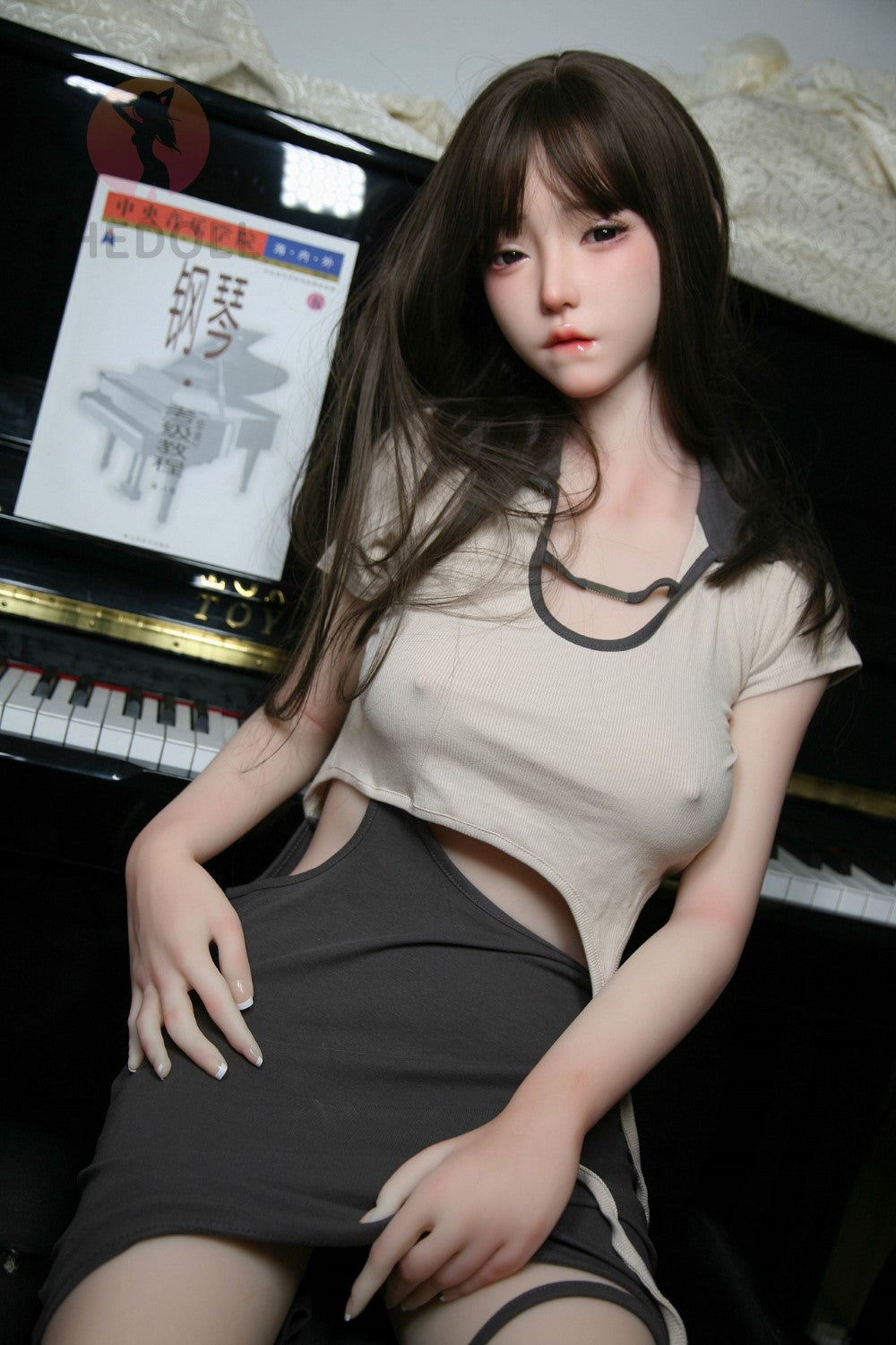 Chole Sex doll (SHEDOLL 158cm C-cup #SH070 TPE+silicone)