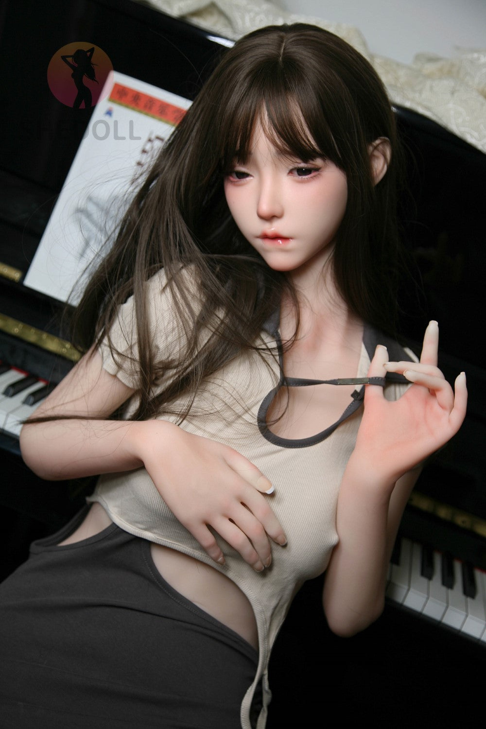 Chole Sex doll (SHEDOLL 158cm C-cup #SH070 TPE+silicone)