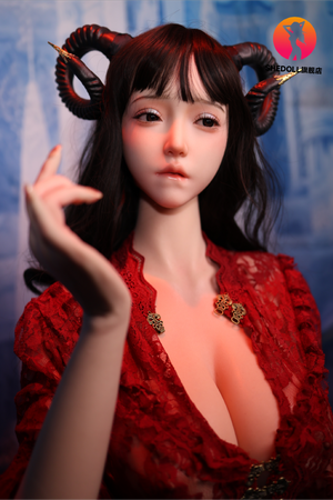 Chole Sex Doll (SHEDOLL 163 cm H-KUPA #SH071 Silicone)