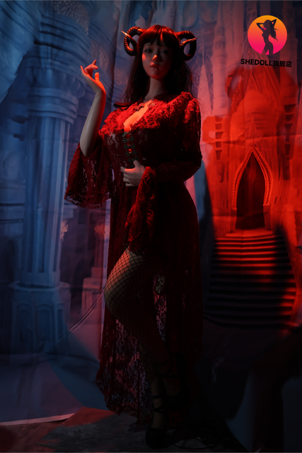 Kukulla seksi Chole (SHEDOLL 163cm H-Cup #SH071 Silikoni)