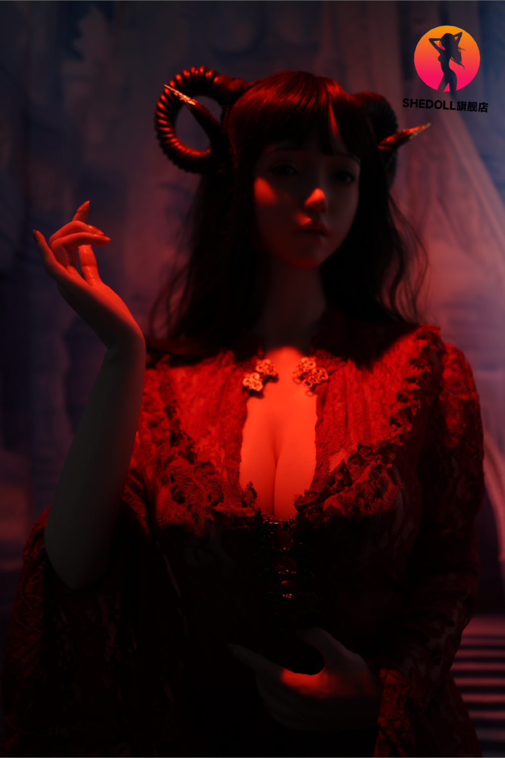 Kukulla seksi Chole (SHEDOLL 163cm H-Cup #SH071 Silikoni)