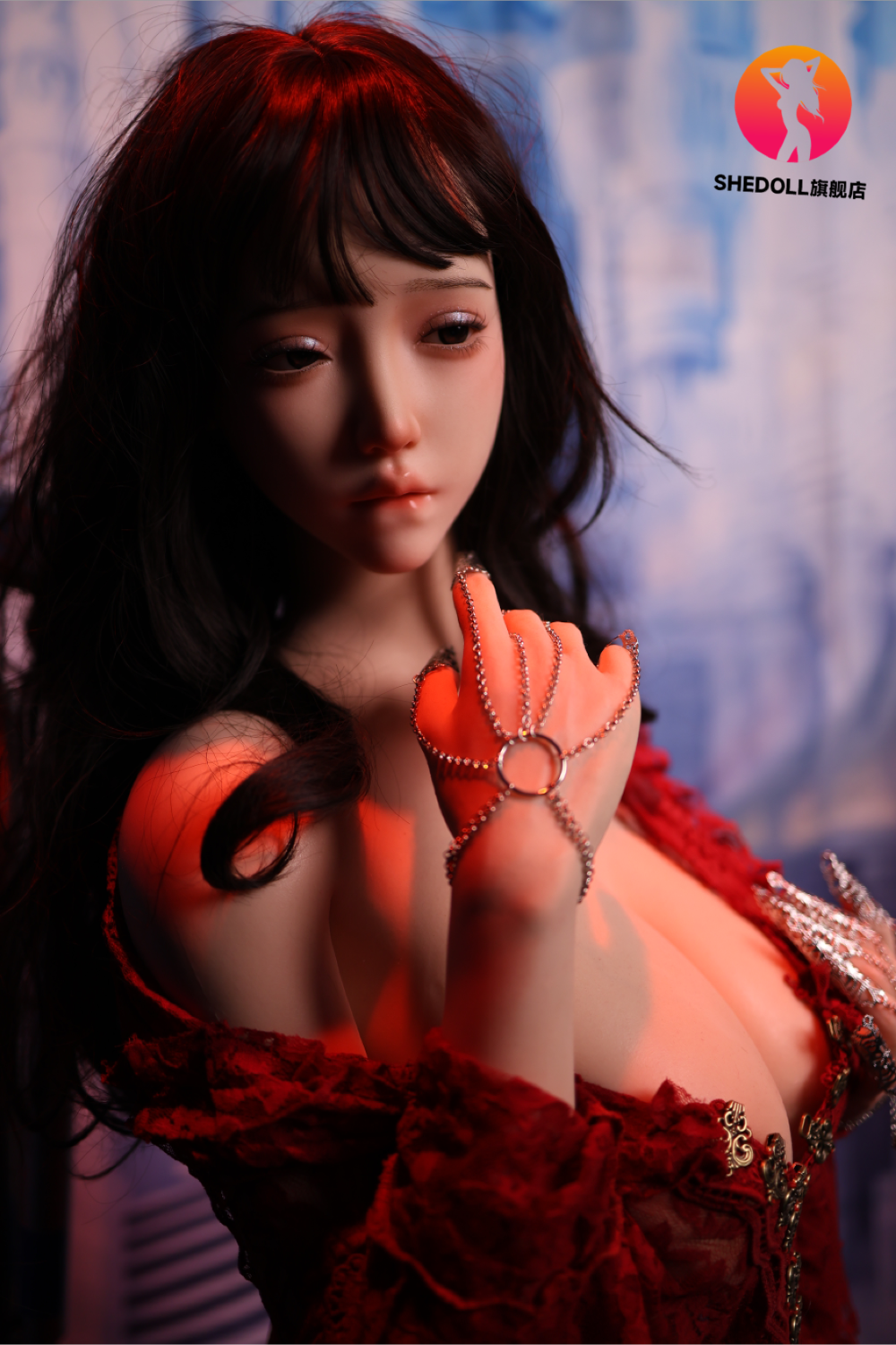 Kukulla seksi Chole (SHEDOLL 163cm H-Cup #SH071 Silikoni)