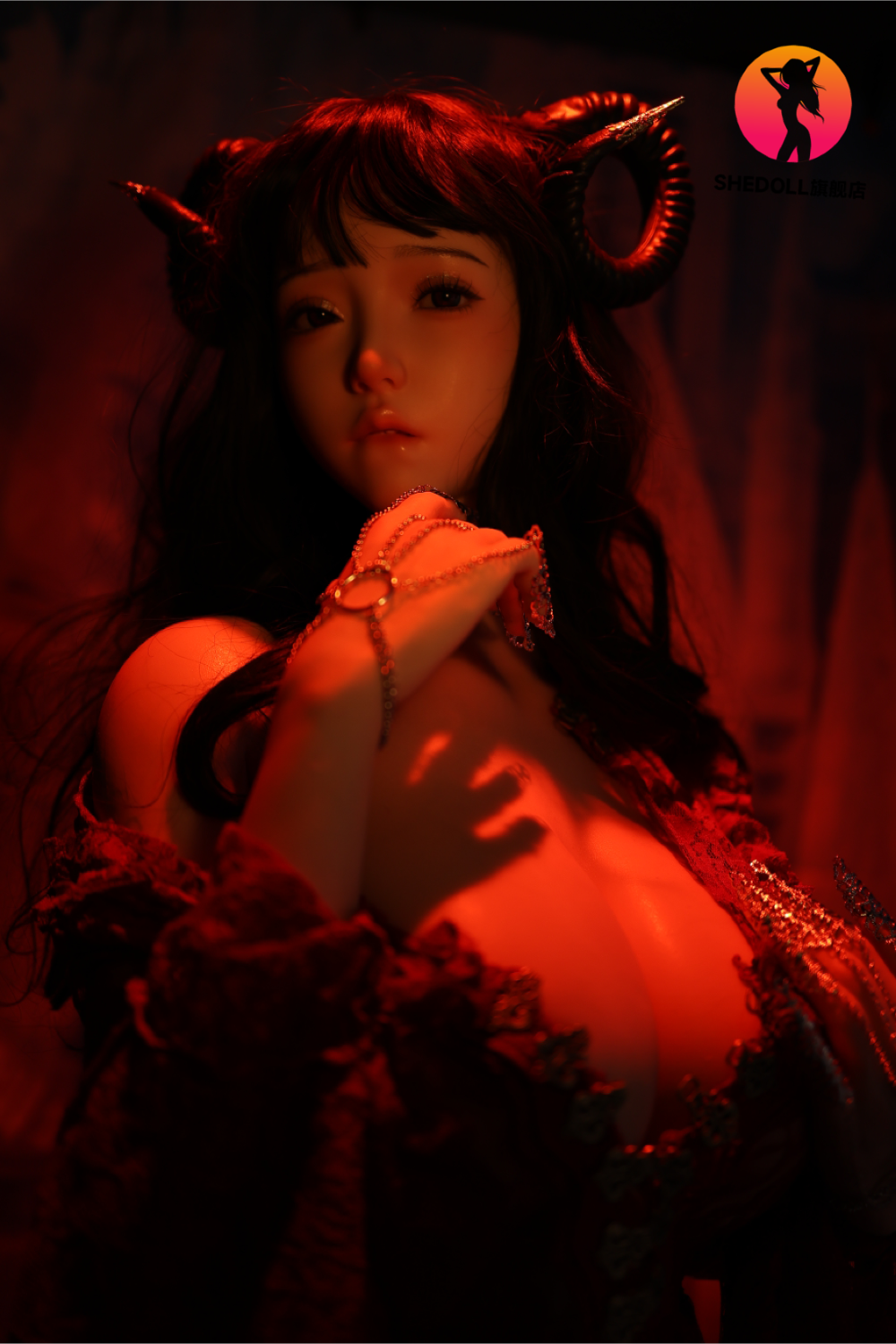 Kukulla seksi Chole (SHEDOLL 163cm H-Cup #SH071 Silikoni)