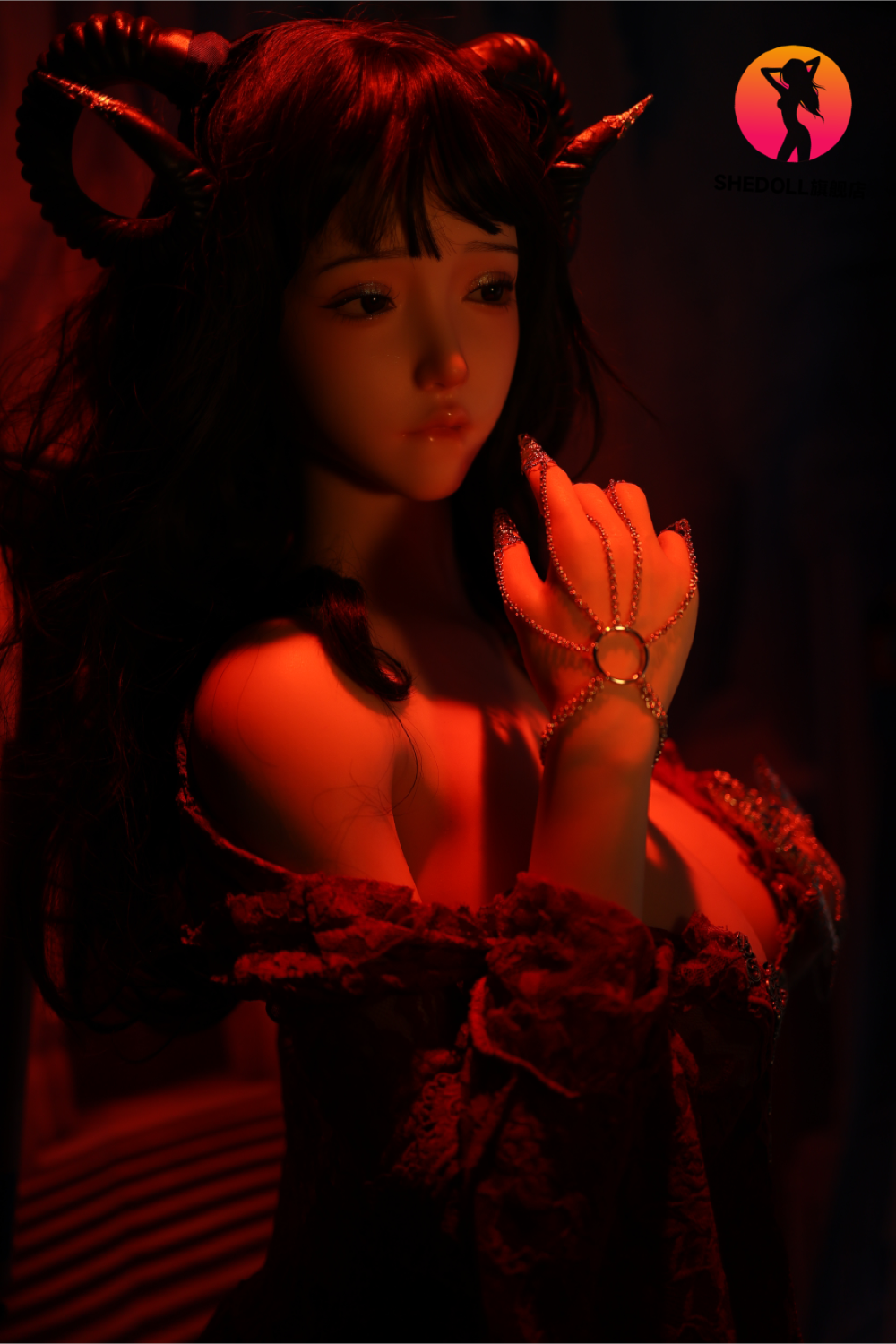 Kukulla seksi Chole (SHEDOLL 163cm H-Cup #SH071 Silikoni)