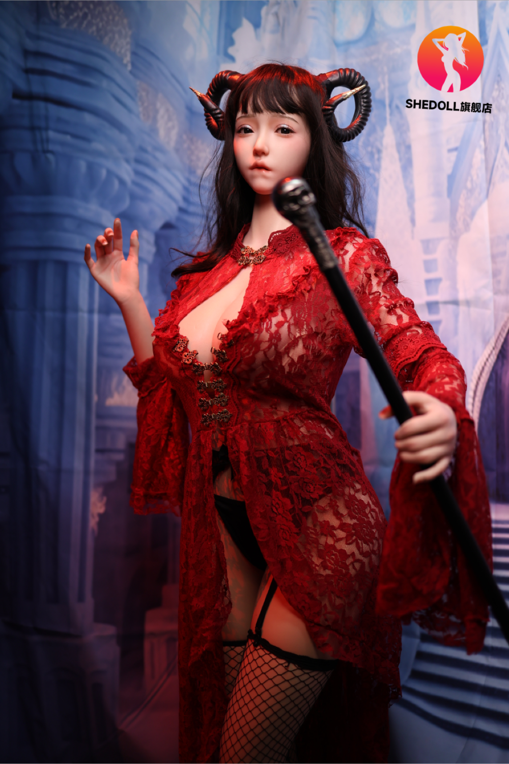 Kukulla seksi Chole (SHEDOLL 163cm H-Cup #SH071 Silikoni)