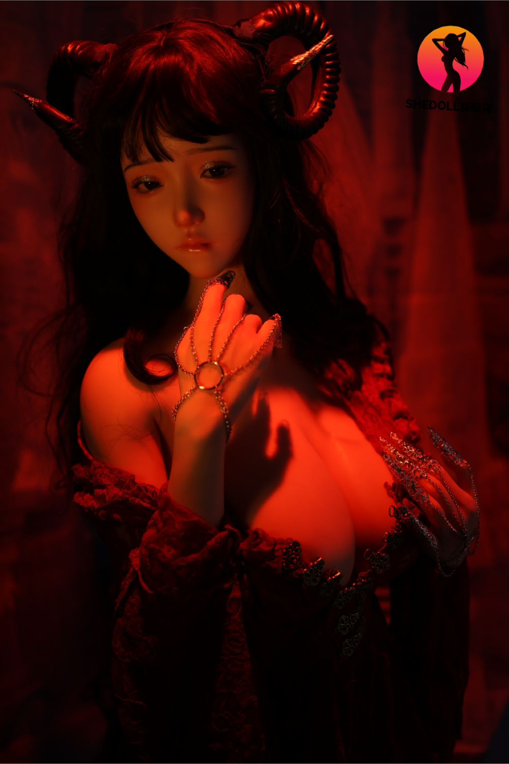 Kukulla seksi Chole (SHEDOLL 163cm H-Cup #SH071 Silikoni)