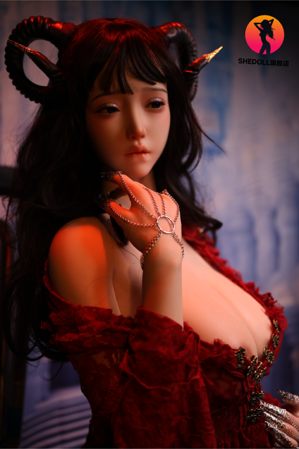 Kukulla seksi Chole (SHEDOLL 163cm H-Cup #SH071 Silikoni)