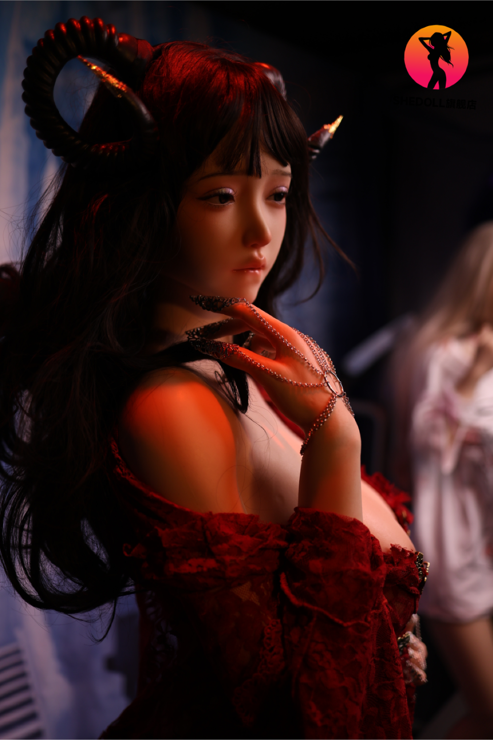 Kukulla seksi Chole (SHEDOLL 163cm H-Cup #SH071 Silikoni)