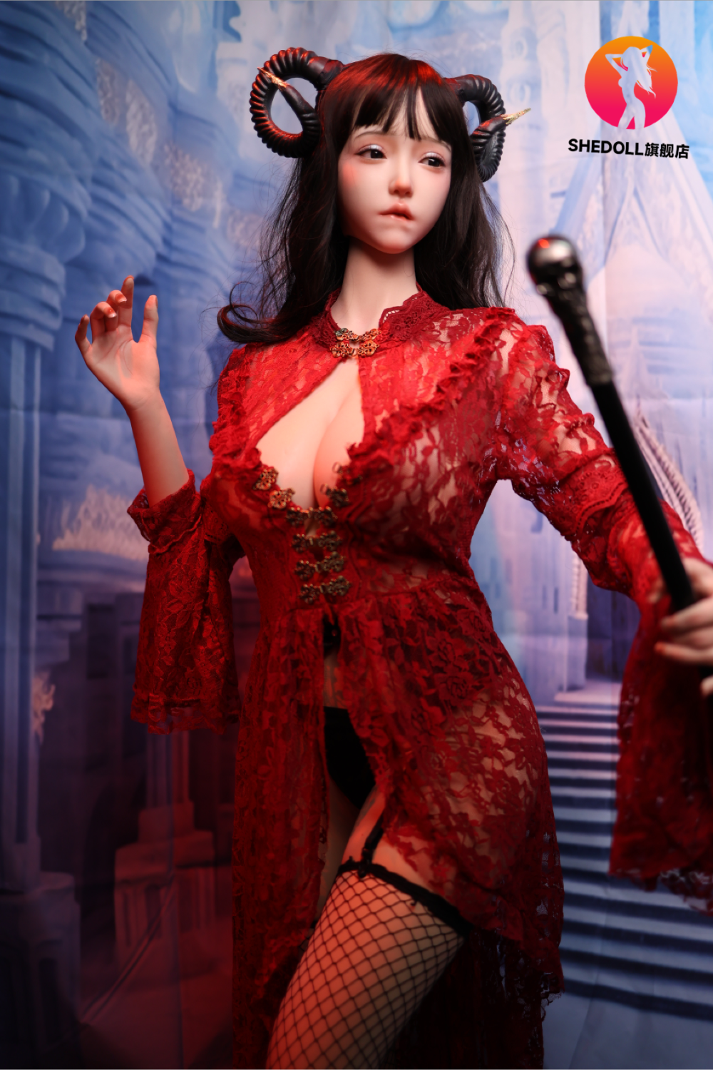 Kukulla seksi Chole (SHEDOLL 163cm H-Cup #SH071 Silikoni)