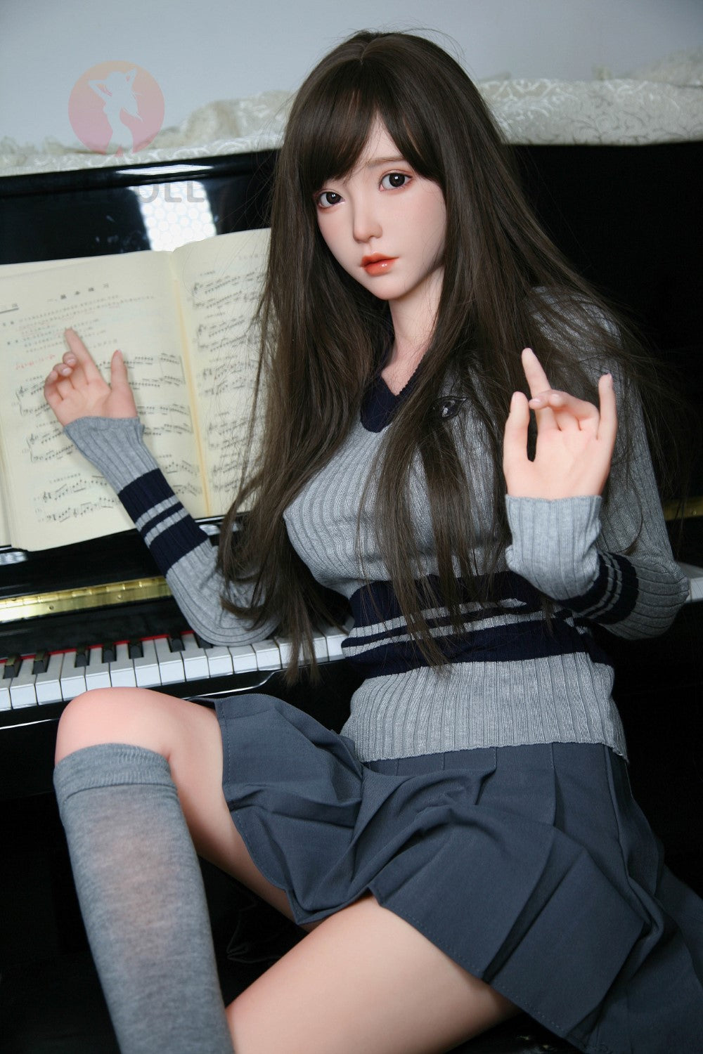 Секс-лялька Шеріл (SHEDOLL 158 см C-Cup #SH072 TPE+силікон)