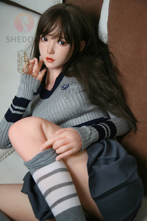 Păpușa sexuală Cheryl (SHEDOLL 158cm C-Cup #SH072 TPE+Silicon)