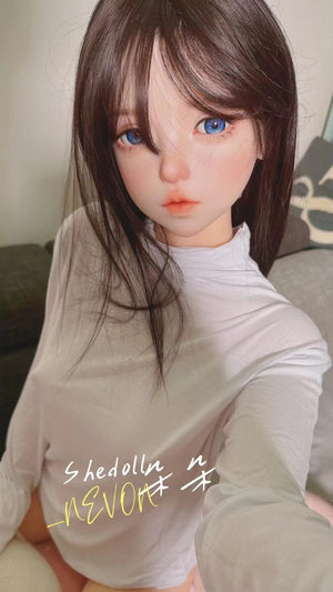 Dora Sex Doll (SHEDOLL 148cm D-Cup #SH073 2,0 TPE+Silicone)