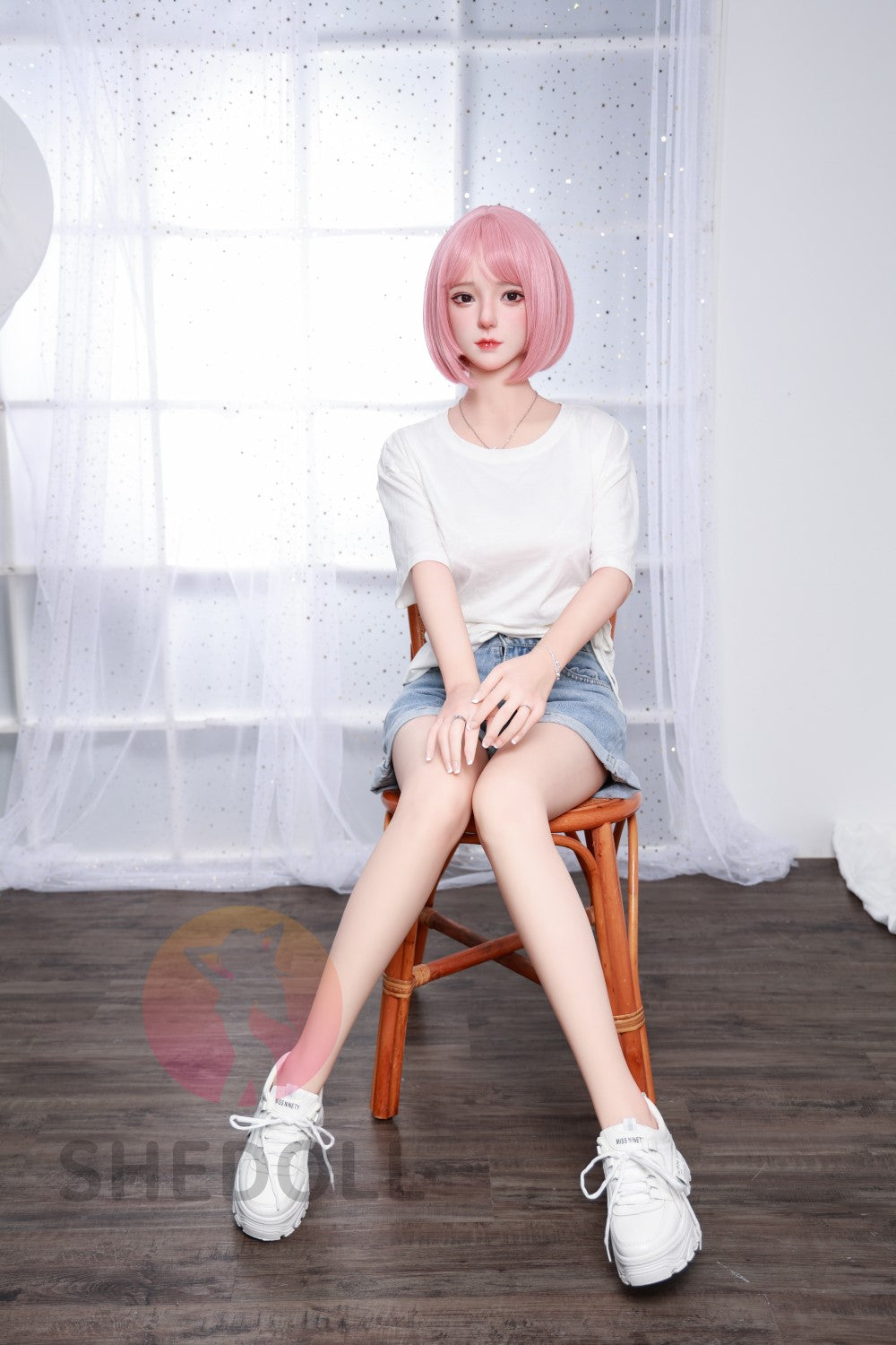 Косаме Сек Долл (SHEDOLL 158цм Ц-Цуп #СХ074 ТПЕ+силикон)