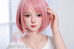 Boneca sexual kosame (SHEDOLL 158cm c-cup #sh074 tpe+silicone)