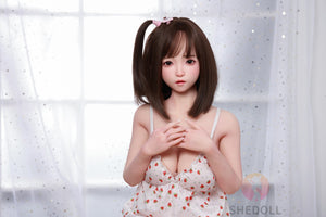 Candy Sex Doll (SHEDOLL 148cm D-Cup #SH077 2,0 TPE+Silikon)