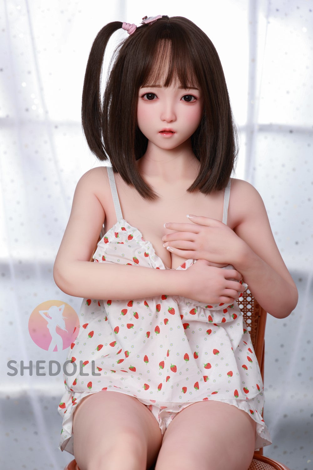 Candy Sexdocka (SHEDOLL 148cm D-Kupa #SH077 2.0 TPE+Silikon)