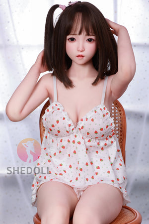 Candy Sex Doll (SHEDOLL 148 cm D-CUP #SH077 2.0 TPE+silicone)