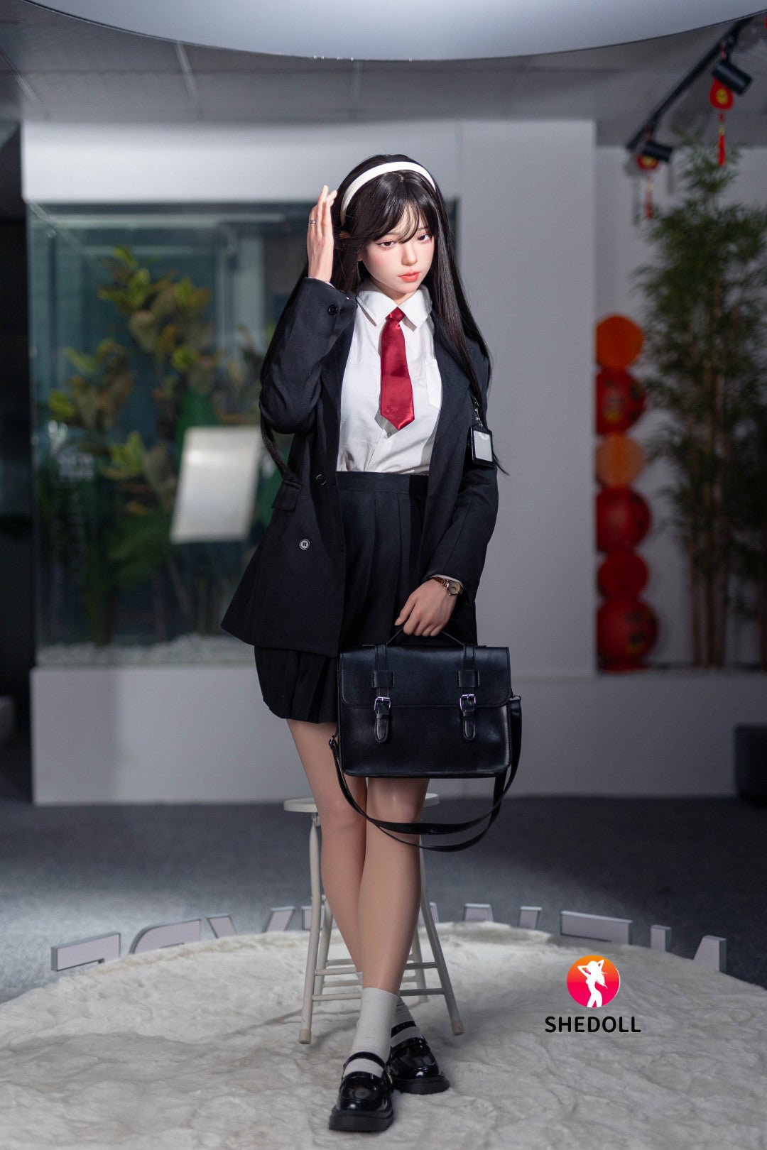 Papusa sexuala Kosame (SHEDOLL 165 cm E-Cup #SH082 2.0 Silicon)