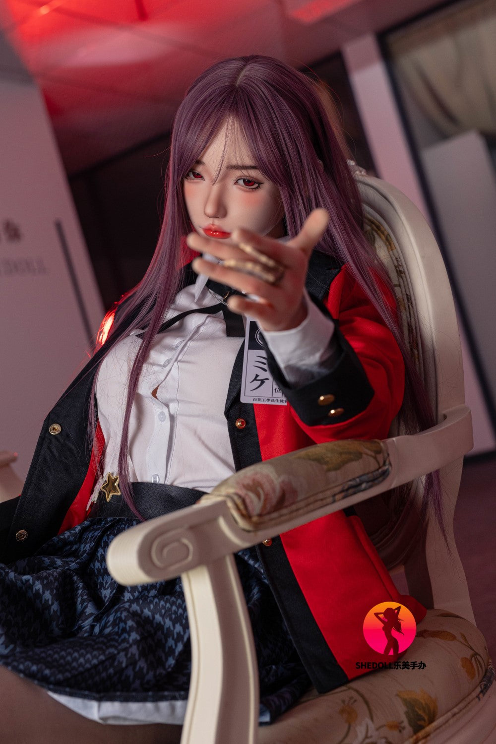 Charlene Sex Doll (SHEDOLL 158cm C-CUP #SH083 2.0 szilikon)