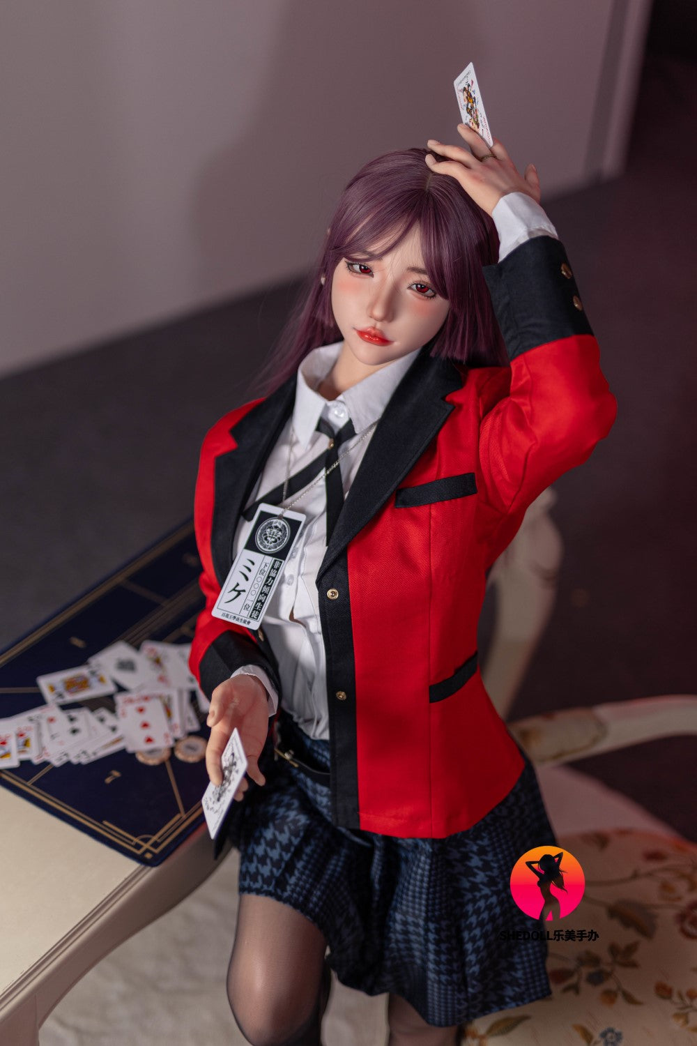 Charlene Sex doll (SHEDOLL 158cm C-cup #SH083 2.0 silicone)