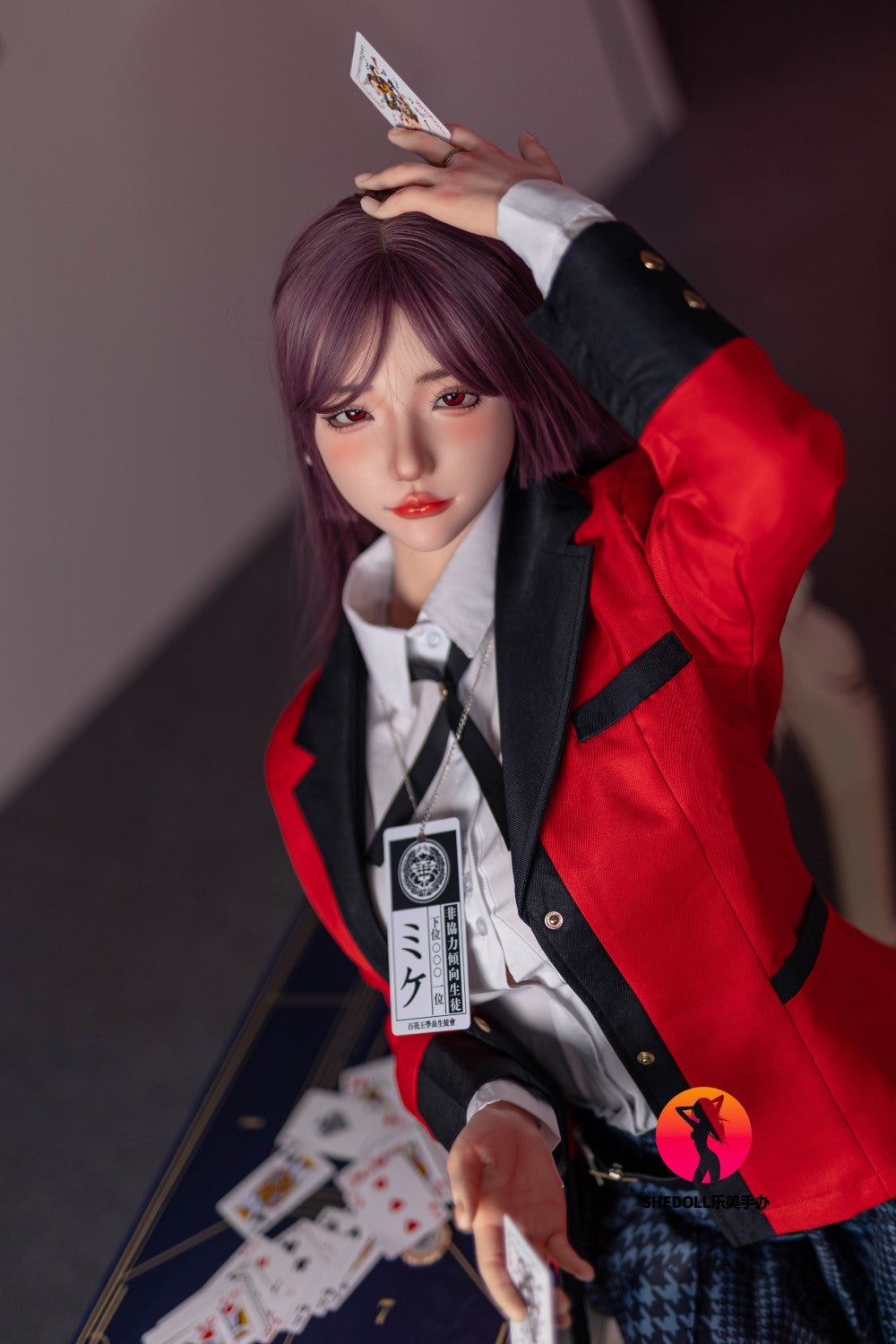 Charlene Sex Doll (SHEDOLL 158cm C-CUP #SH083 2.0 szilikon)