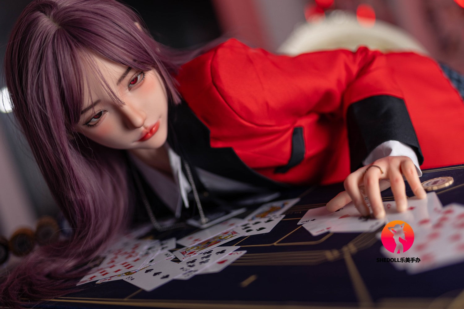Charlene Sex Doll (SHEDOLL 158cm C-CUP #SH083 2.0 szilikon)