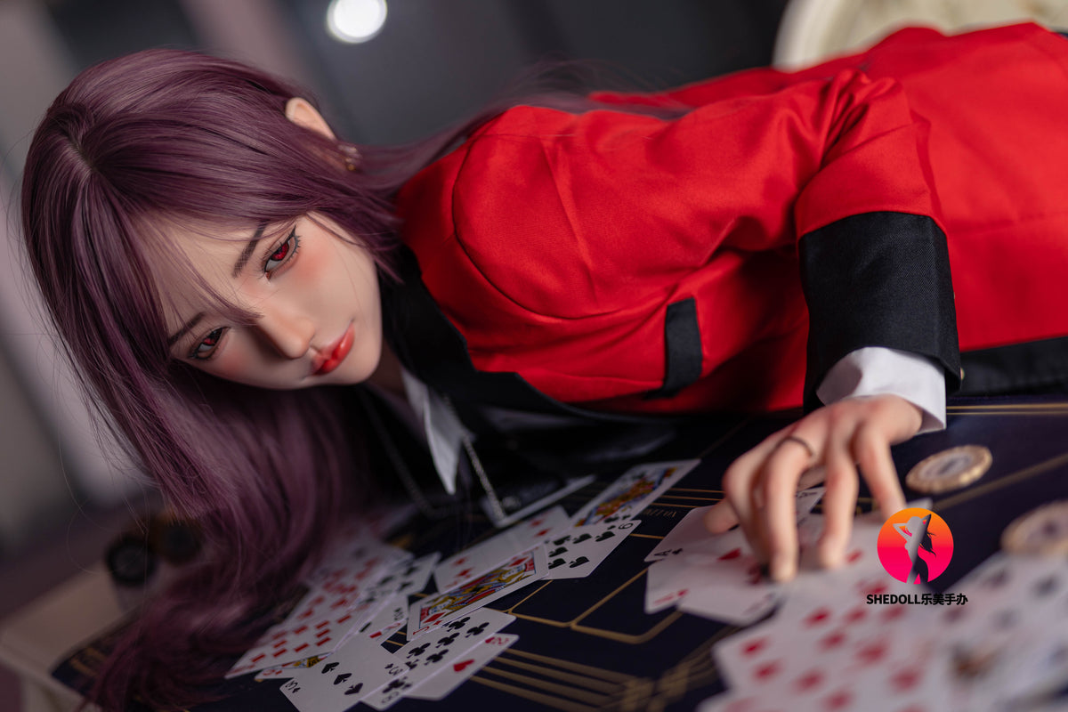Charlene Sex doll (SHEDOLL 158cm C-cup #SH083 2.0 silicone)