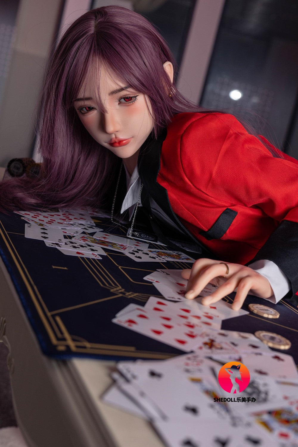 Charlene Sex Doll (SHEDOLL 158cm C-CUP #SH083 2.0 szilikon)