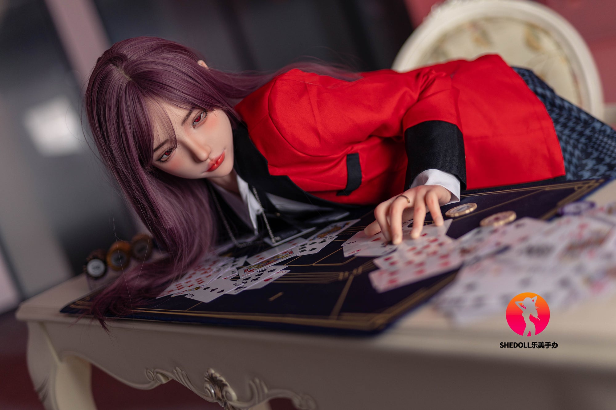 Charlene Sex Doll (SHEDOLL 158cm C-CUP #SH083 2.0 szilikon)