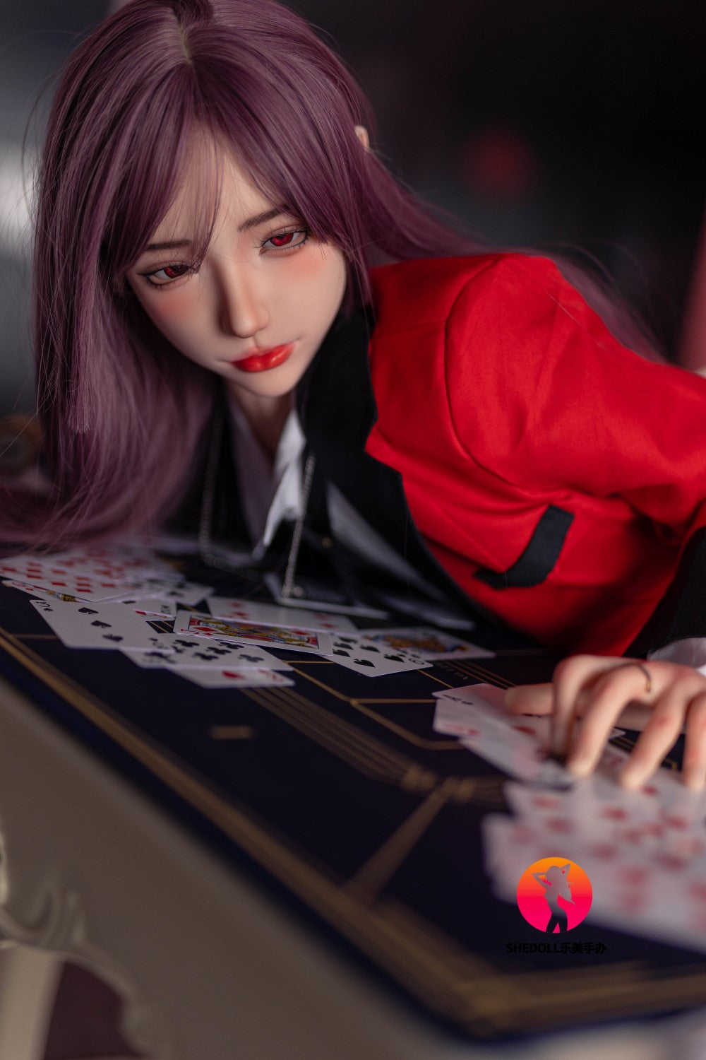 Charlene Sex Doll (SHEDOLL 158cm C-CUP #SH083 2.0 szilikon)