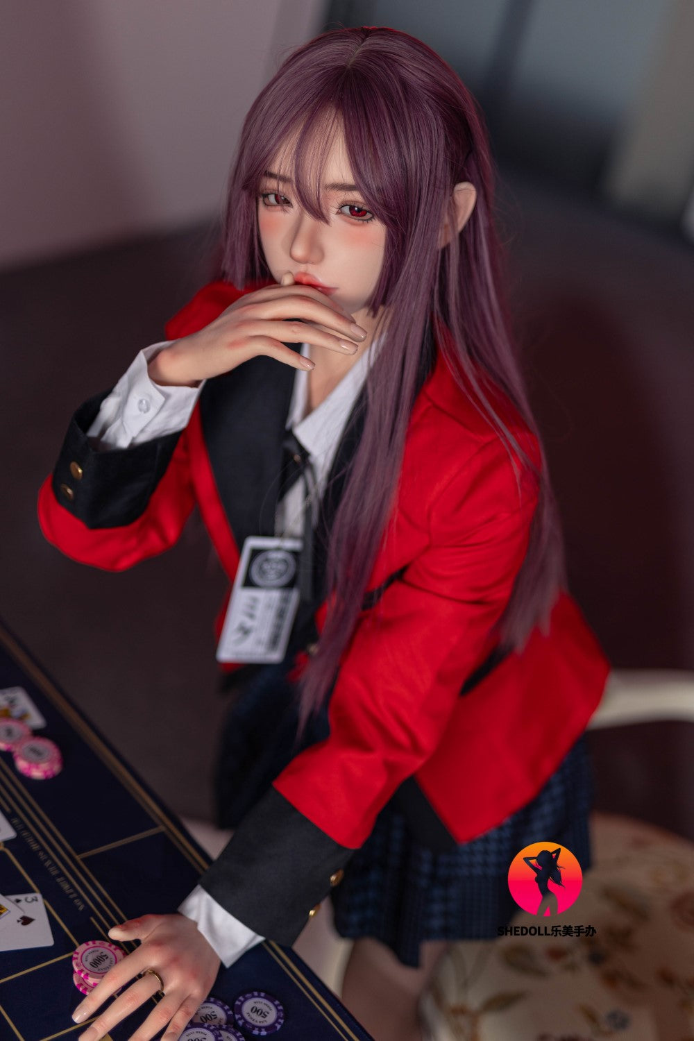 Charlene Sex doll (SHEDOLL 158cm C-cup #SH083 2.0 silicone)