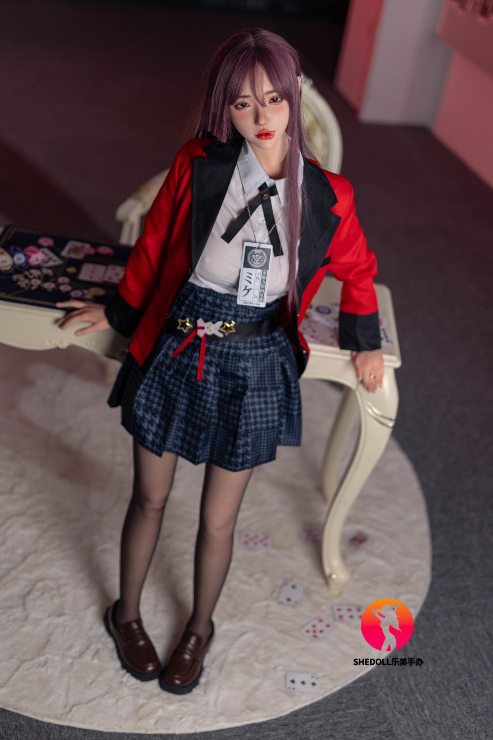 Charlene Sex Doll (SHEDOLL 158cm C-CUP #SH083 2.0 szilikon)